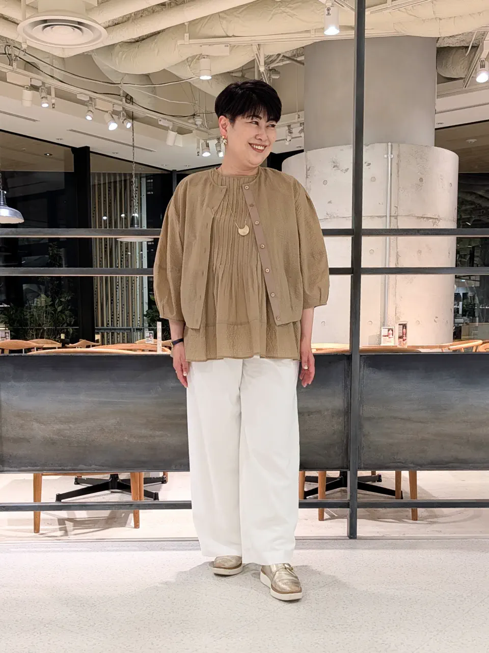  田中 コーディネート画像