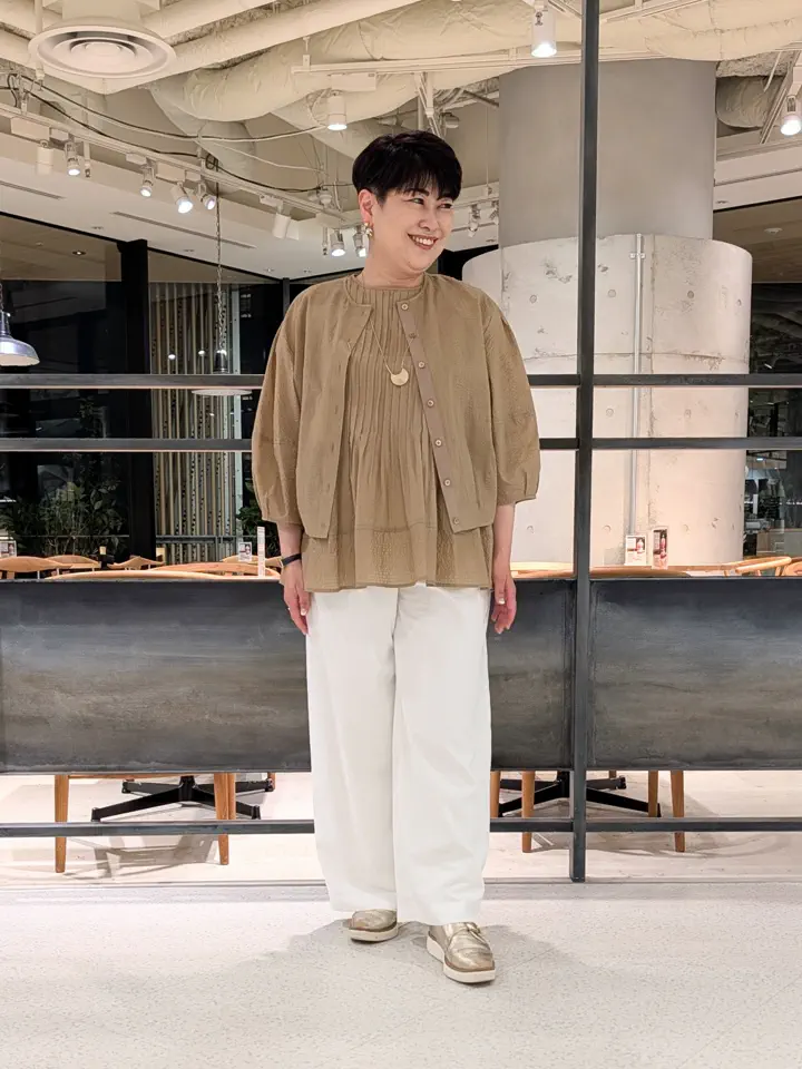 自由区 田中 コーディネート画像