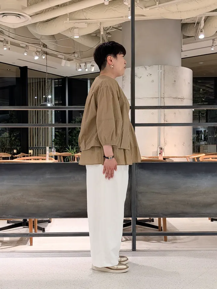 自由区 田中 コーディネート画像