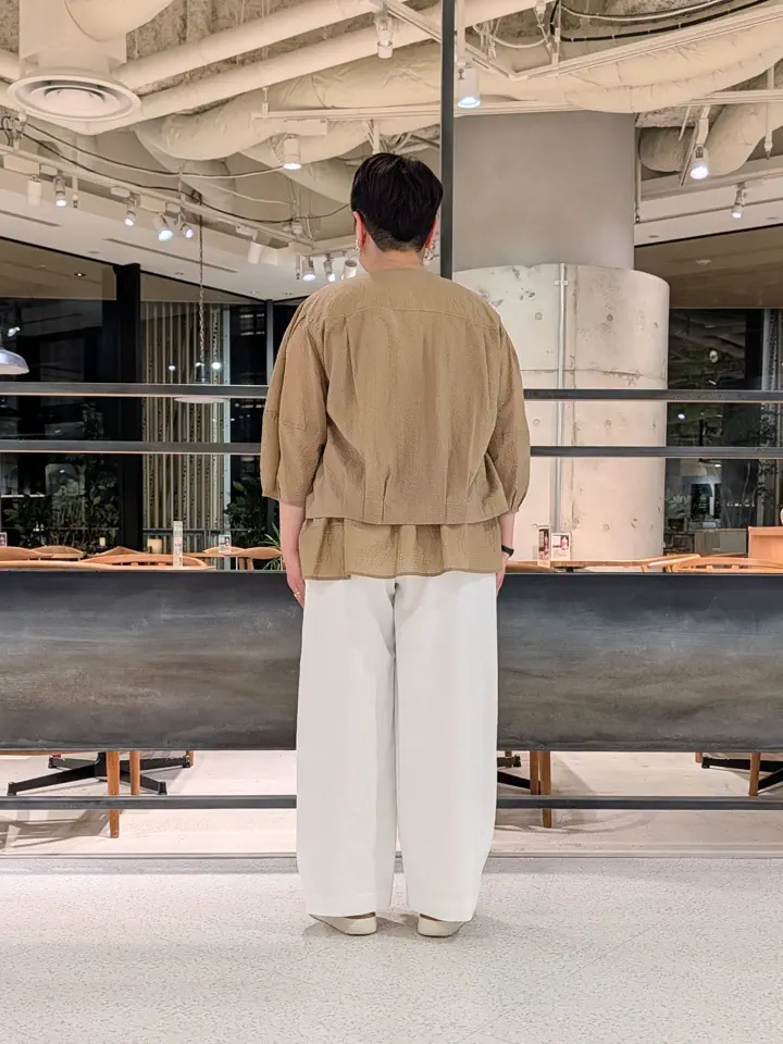 自由区 田中 コーディネート画像