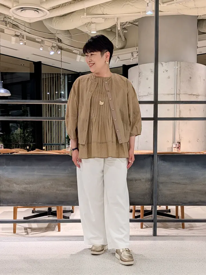 自由区 田中 コーディネート画像