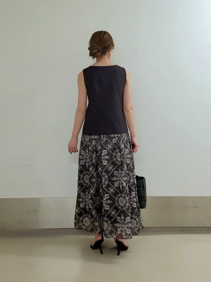 自由区 濱地 コーディネート画像