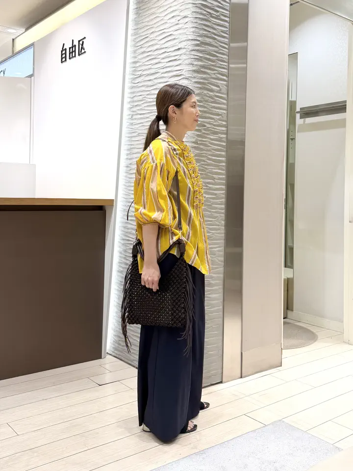 自由区 鈴木 コーディネート画像