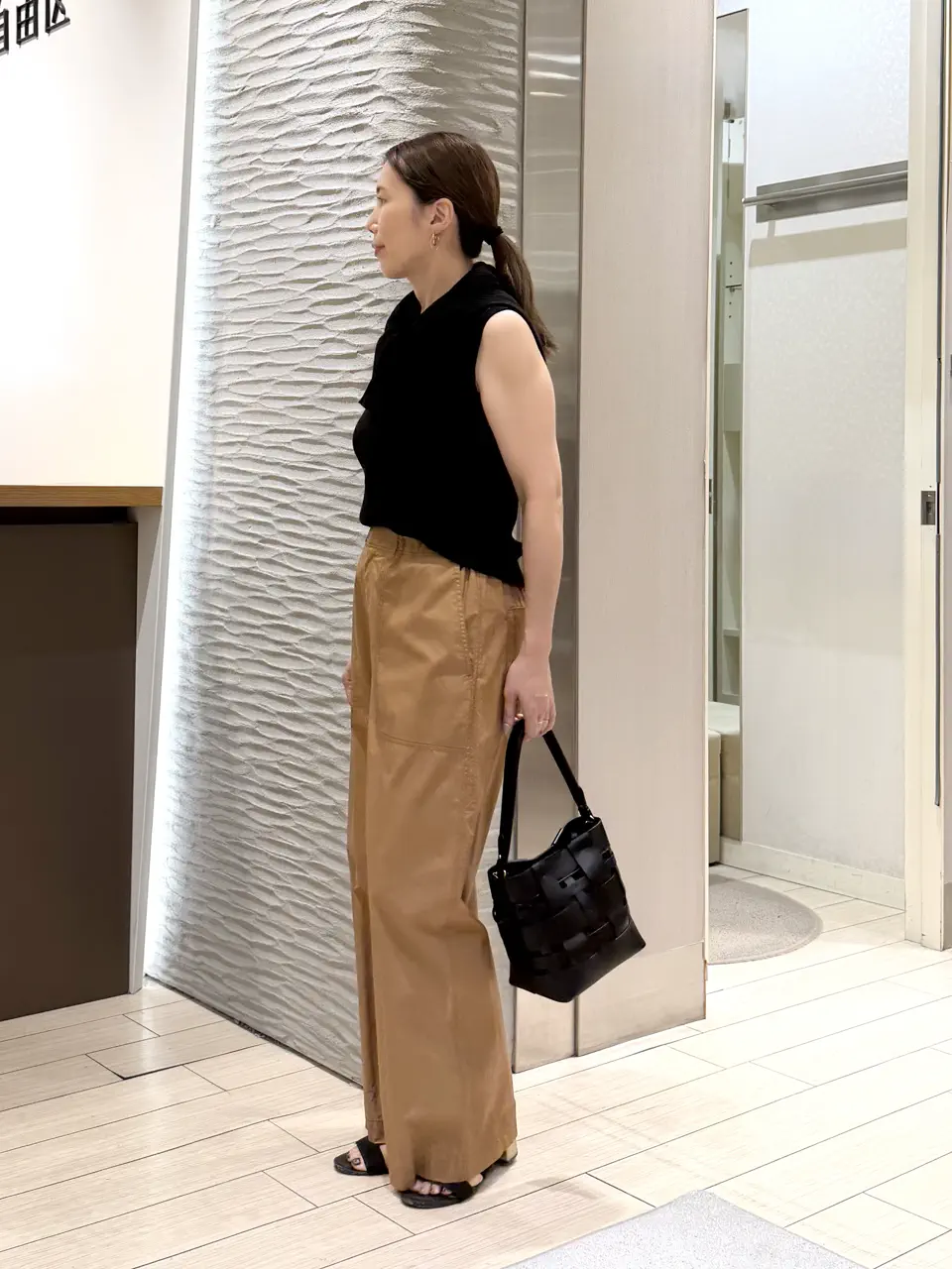 自由区 鈴木 コーディネート画像