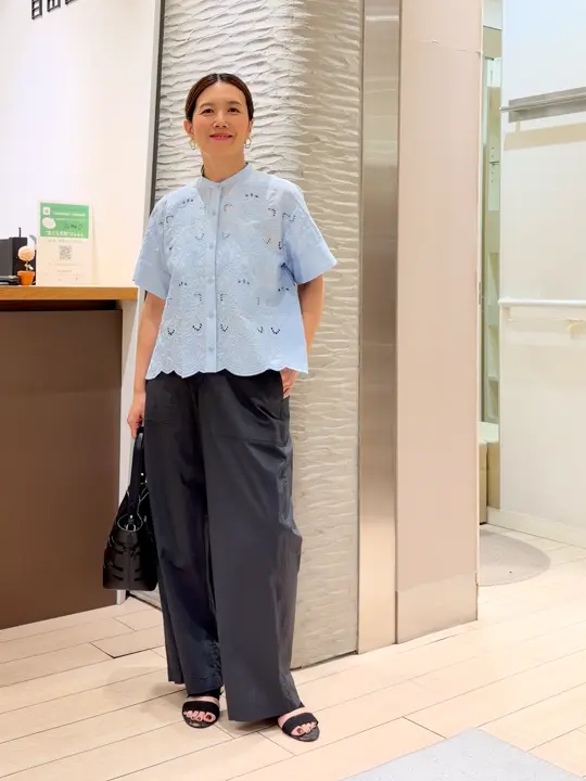 自由区 鈴木 コーディネート画像