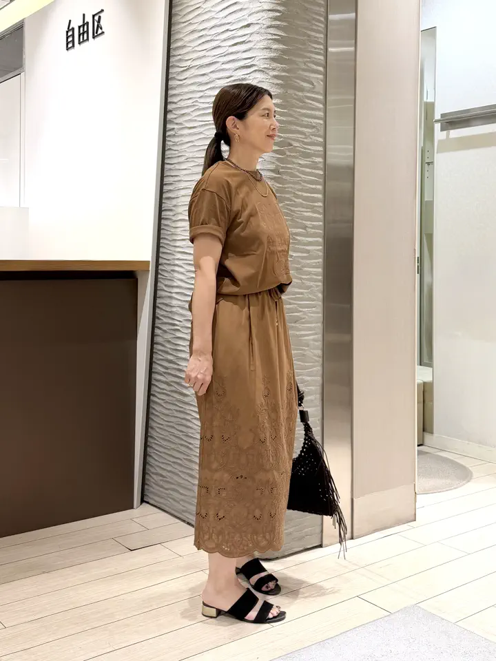 自由区 鈴木 コーディネート画像