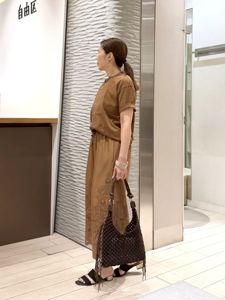 自由区 鈴木 コーディネート画像