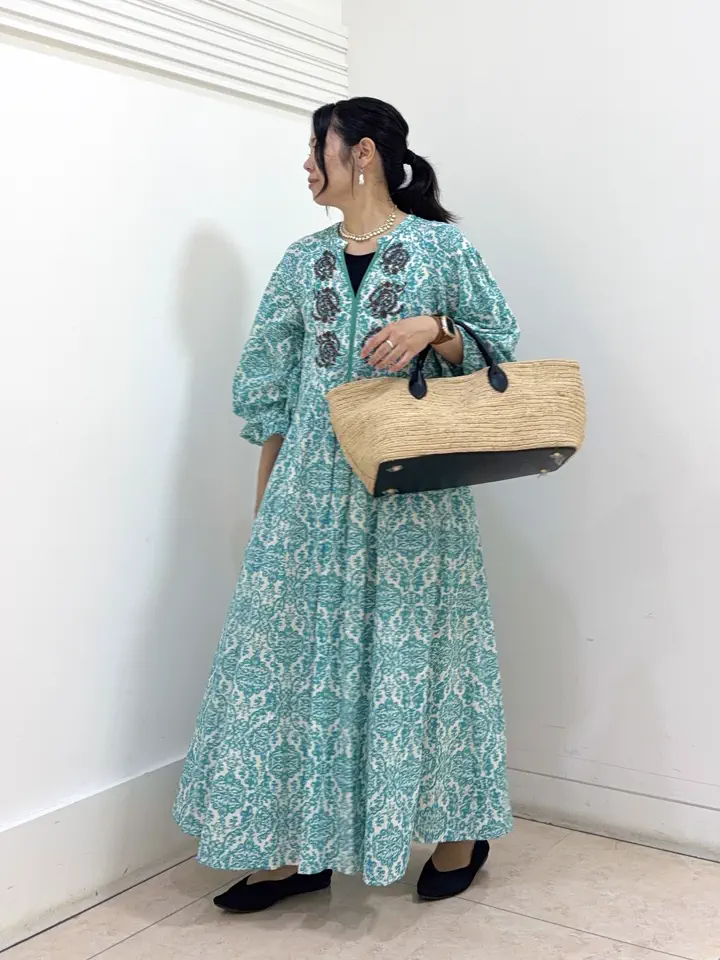 自由区 misato コーディネート画像