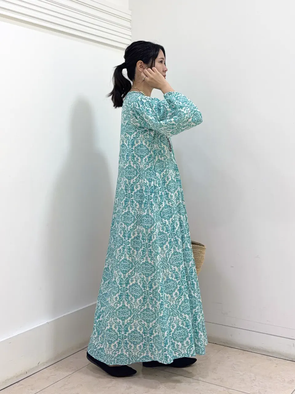 自由区 misato コーディネート画像