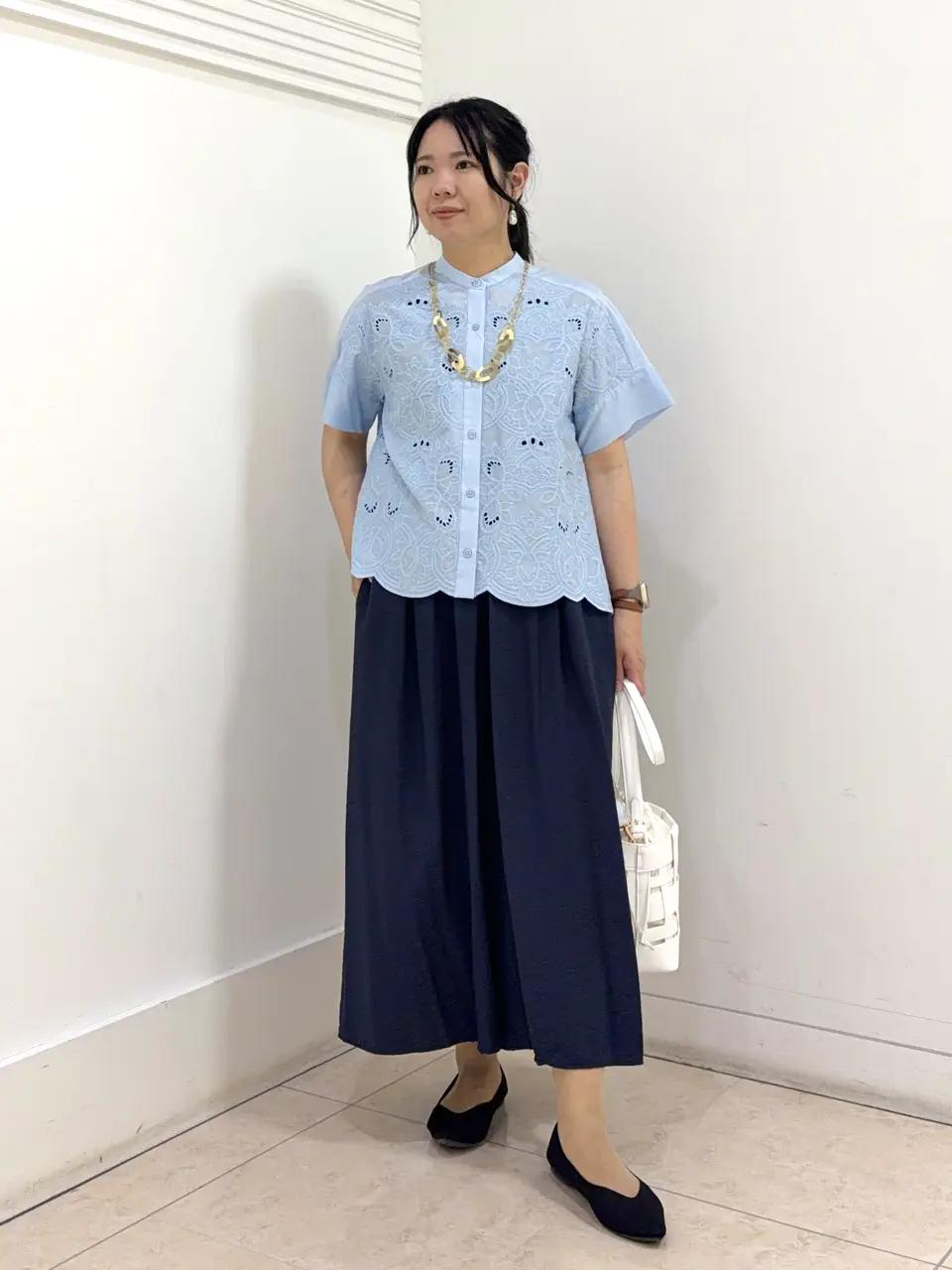  misato コーディネート画像