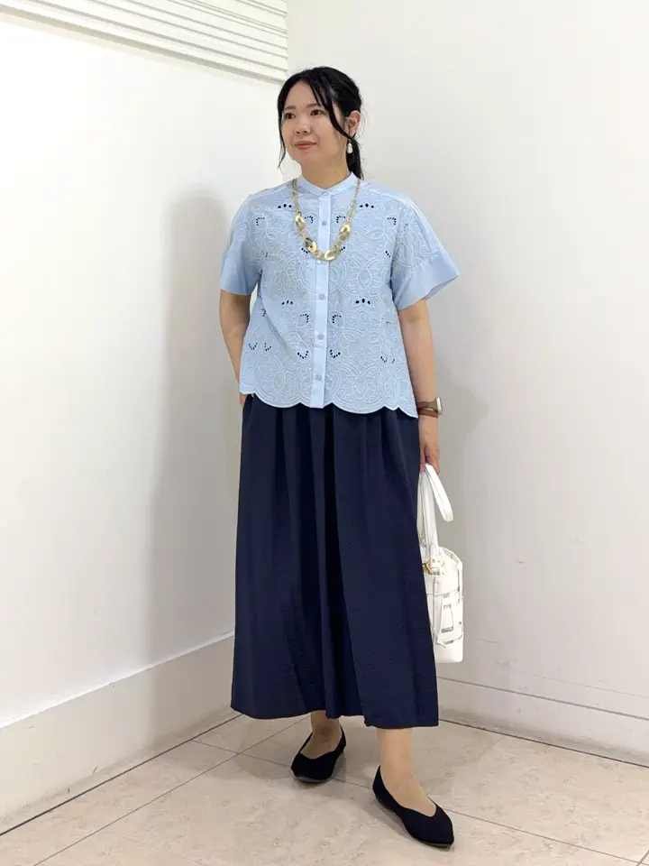 自由区 misato コーディネート画像