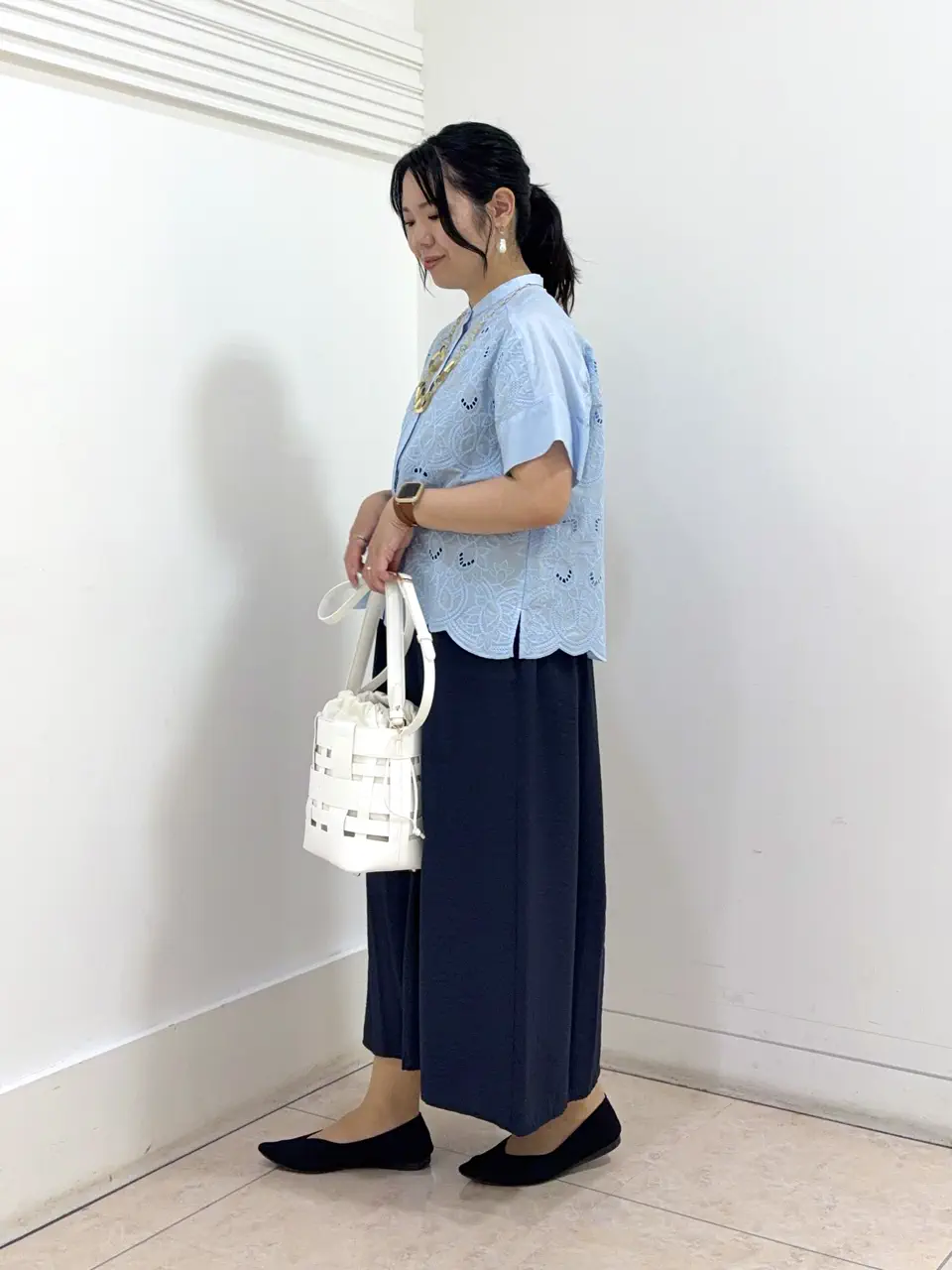 自由区 misato コーディネート画像