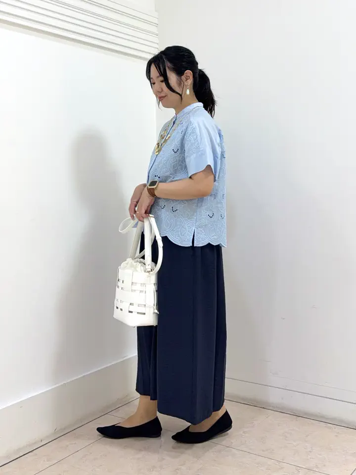 自由区 misato コーディネート画像