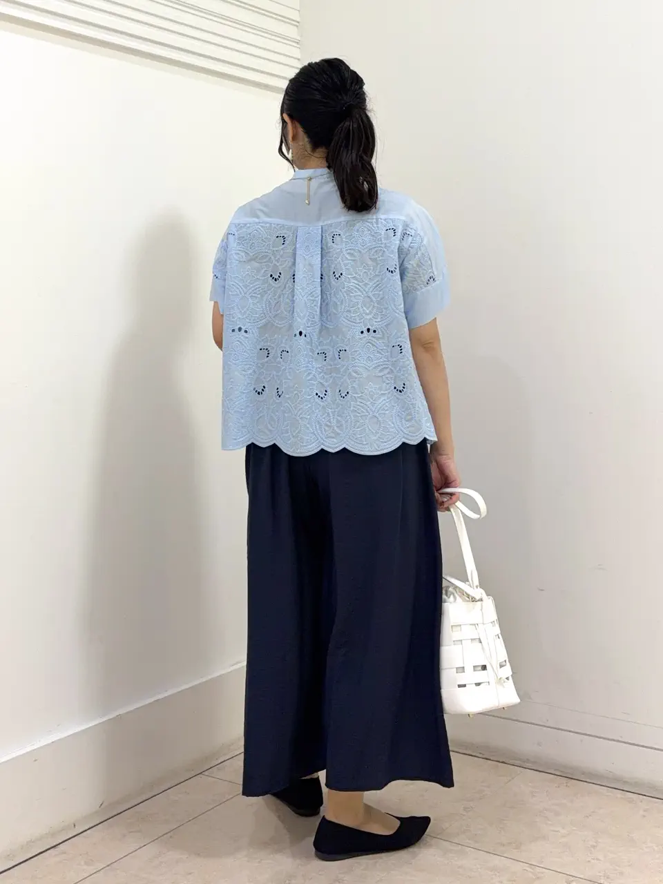 自由区 misato コーディネート画像