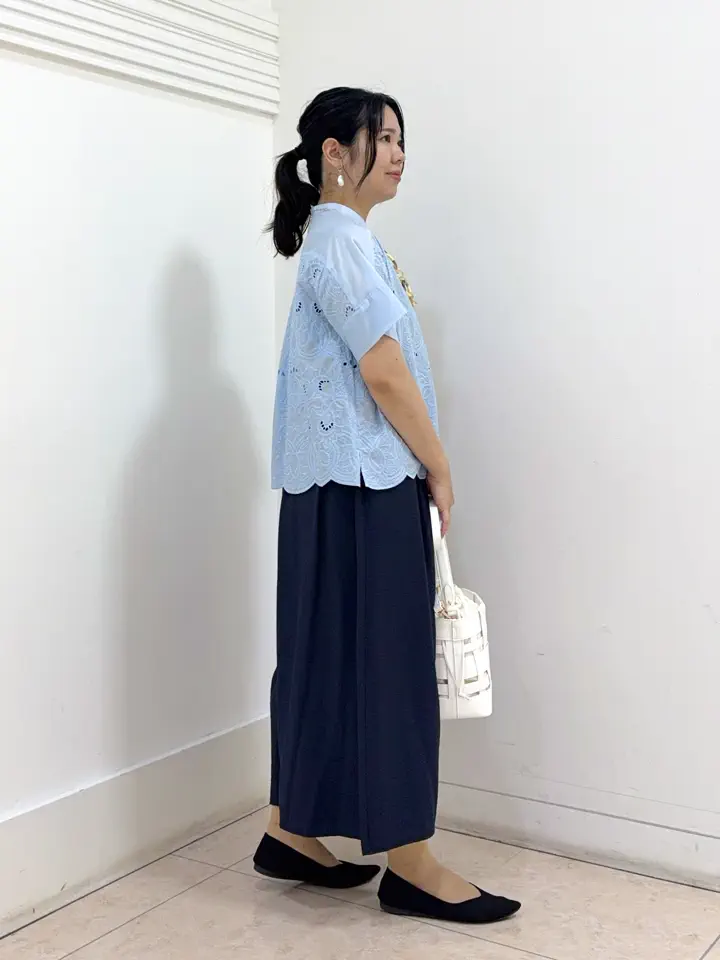自由区 misato コーディネート画像