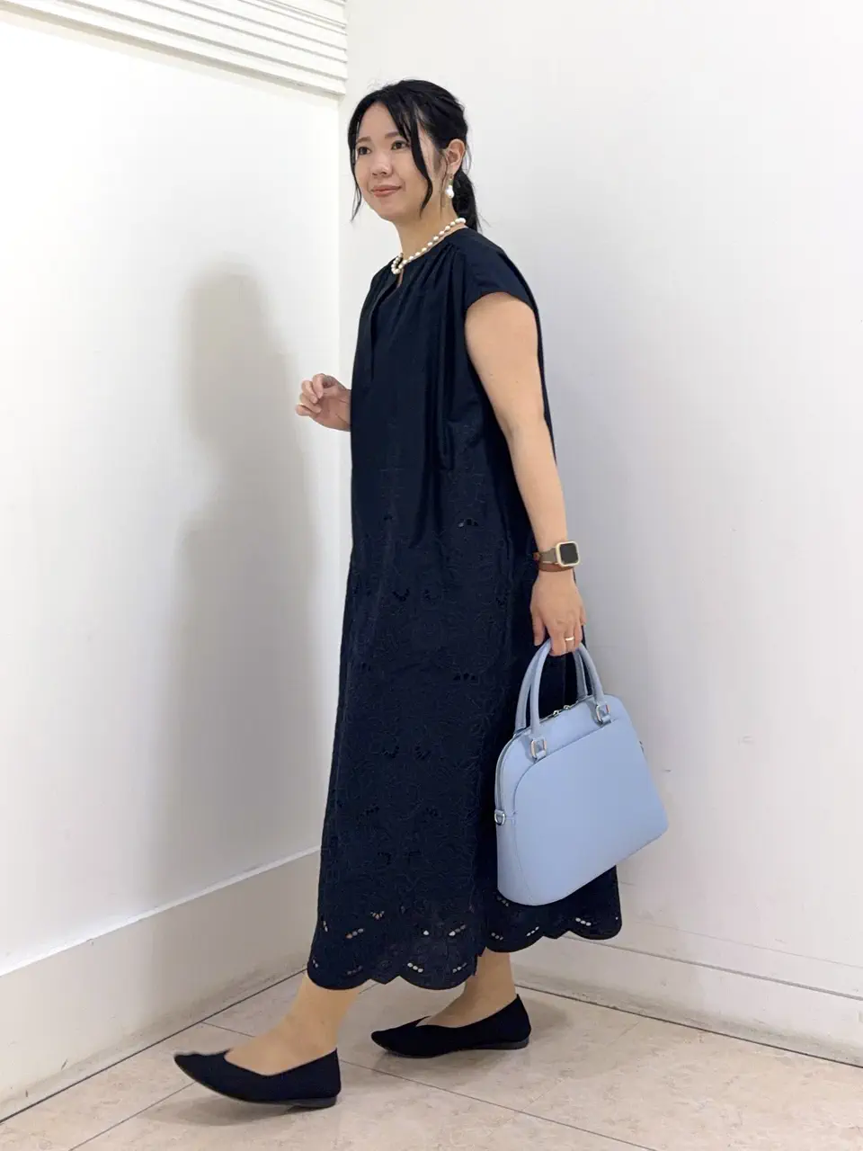 自由区 misato コーディネート画像