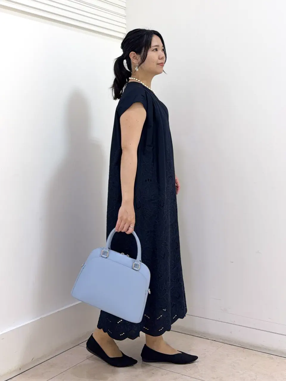 自由区 misato コーディネート画像