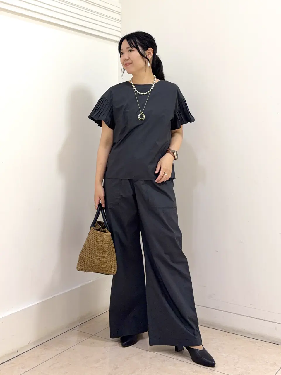  misato コーディネート画像