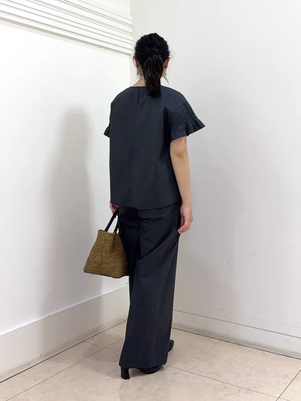 自由区 misato コーディネート画像