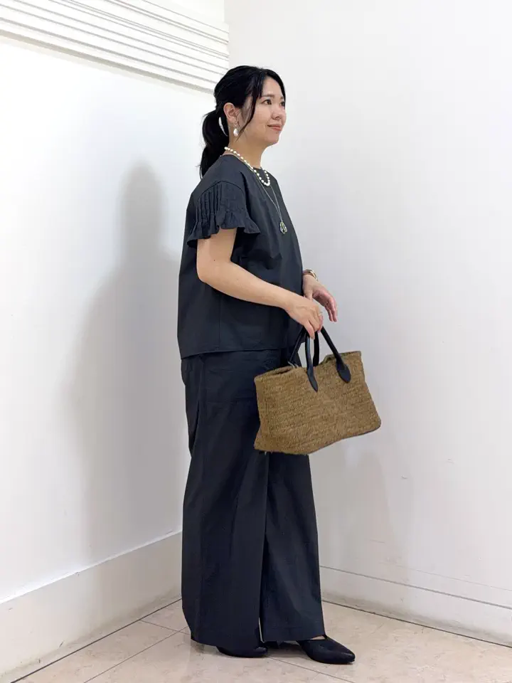 自由区 misato コーディネート画像