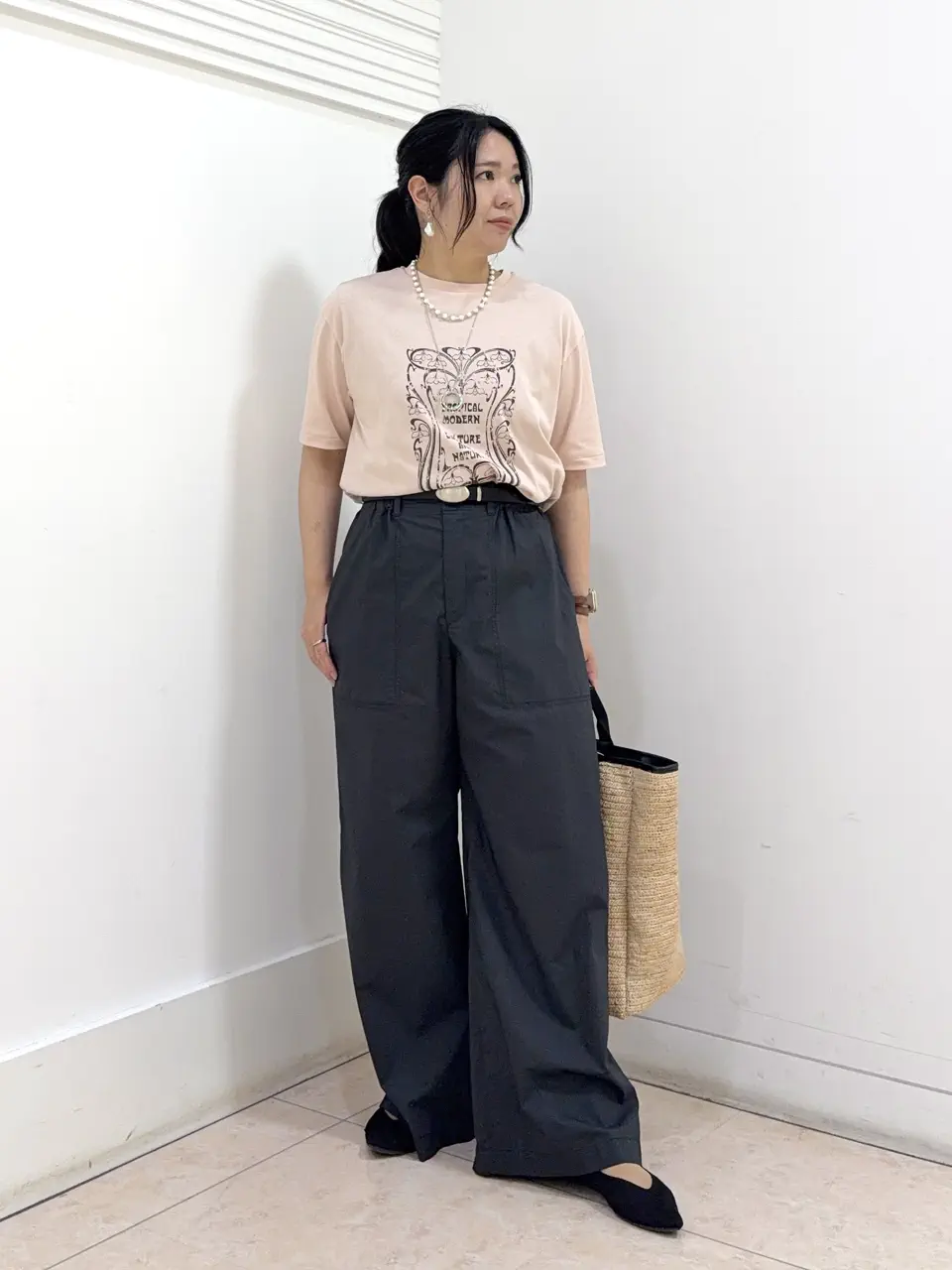  misato コーディネート画像