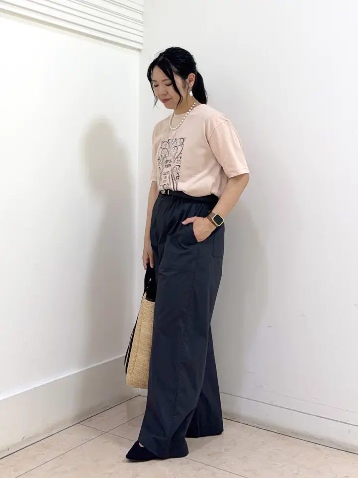 自由区 misato コーディネート画像
