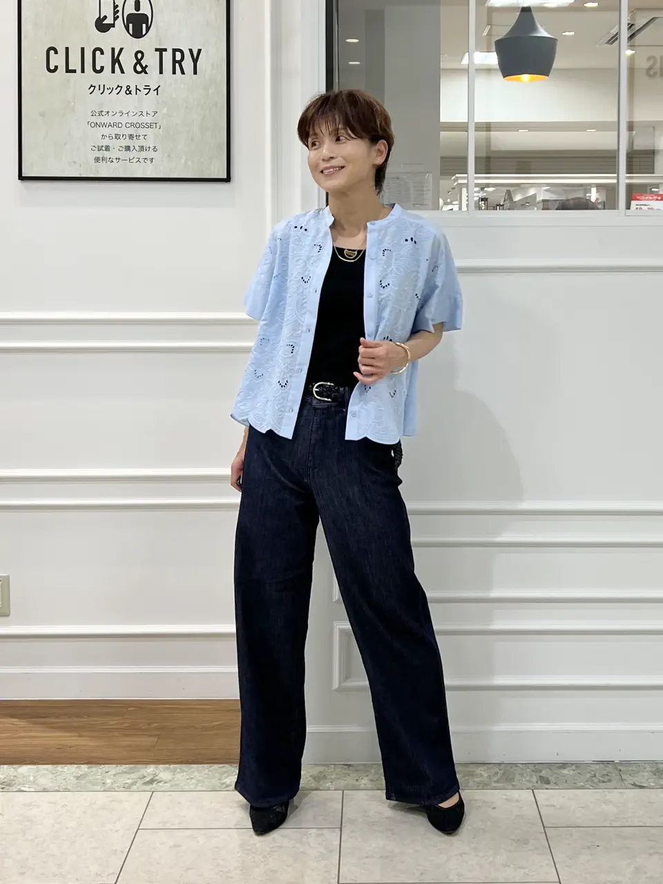  hazuki コーディネート画像