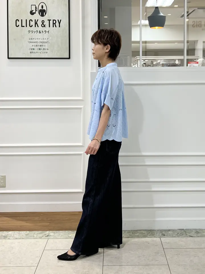 自由区 hazuki コーディネート画像