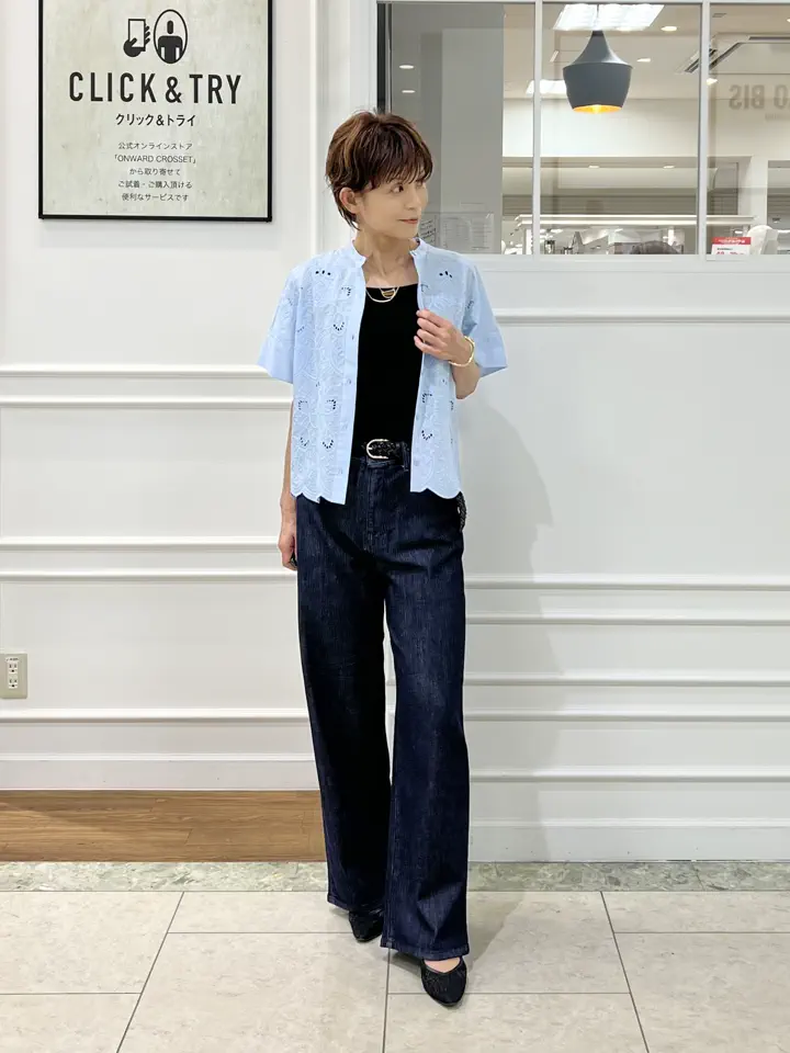 自由区 hazuki コーディネート画像