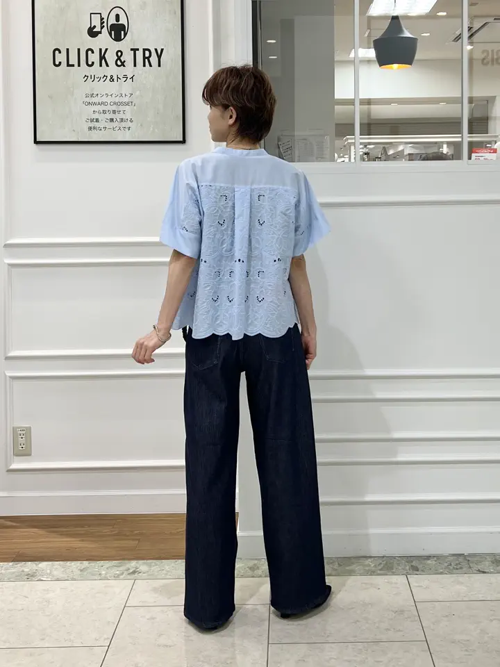自由区 hazuki コーディネート画像