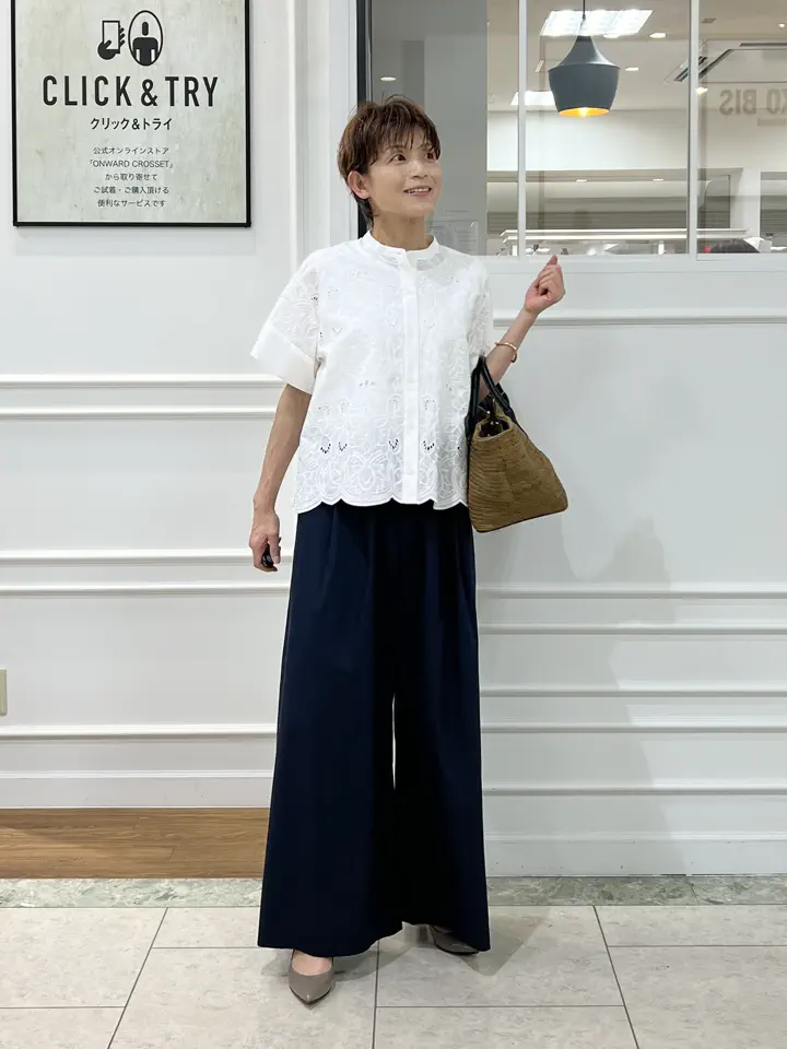 自由区 hazuki コーディネート画像