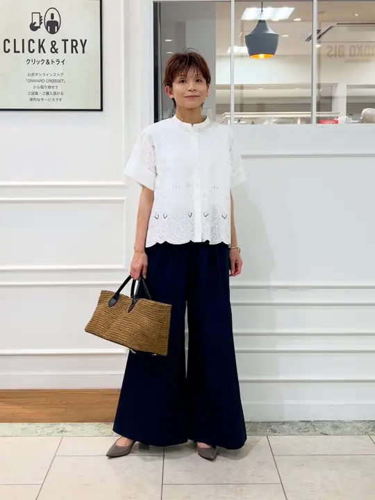 自由区 hazuki コーディネート画像