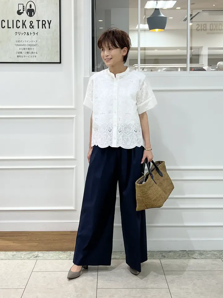 自由区 hazuki コーディネート画像