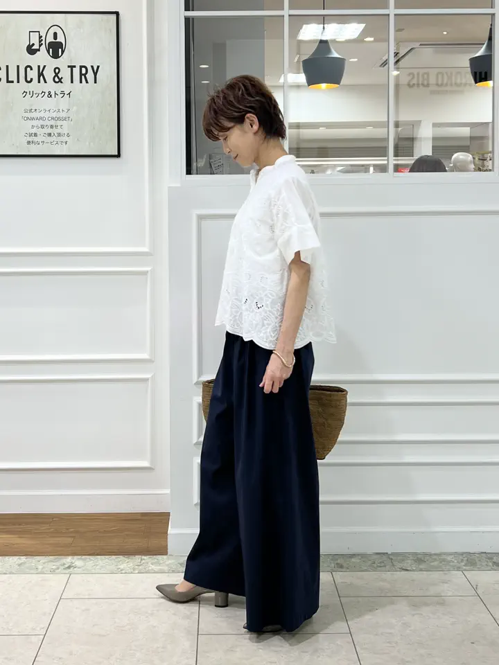 自由区 hazuki コーディネート画像