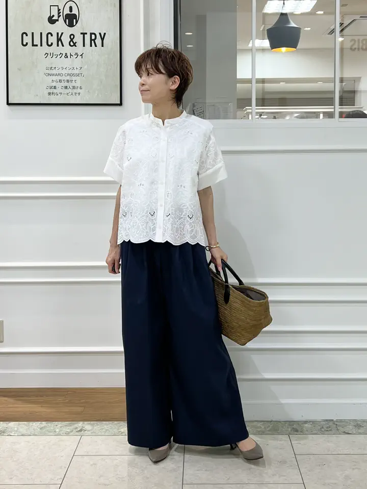 自由区 hazuki コーディネート画像
