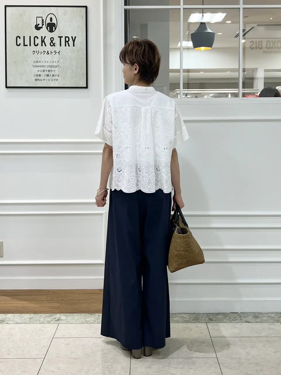 自由区 hazuki コーディネート画像