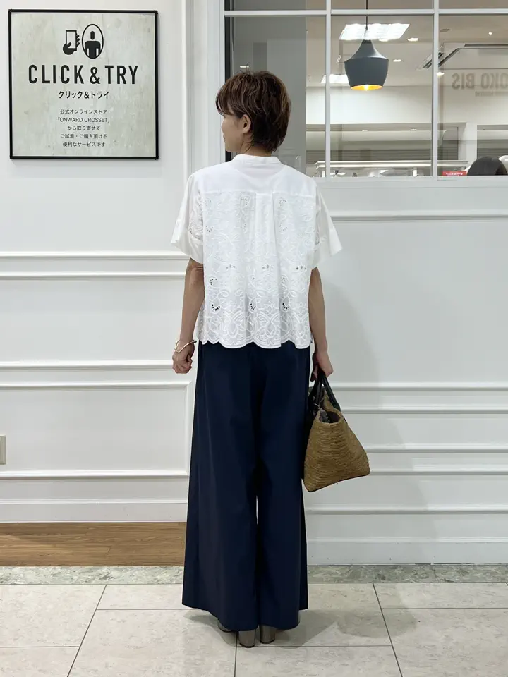 自由区 hazuki コーディネート画像