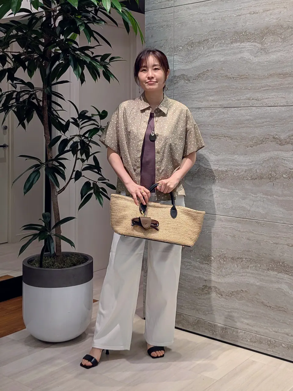  Nakai コーディネート画像