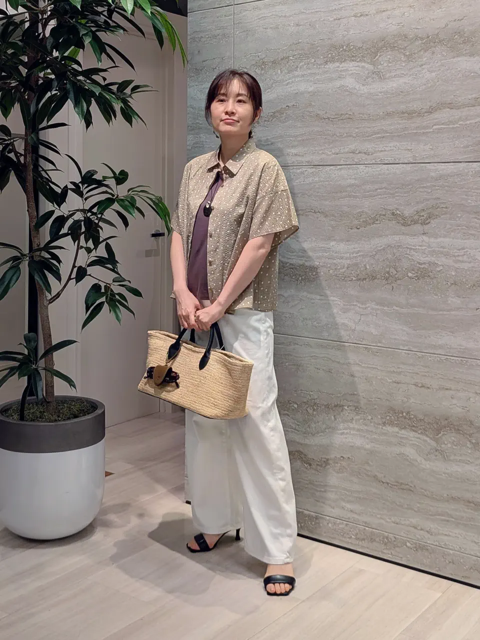 自由区 Nakai コーディネート画像