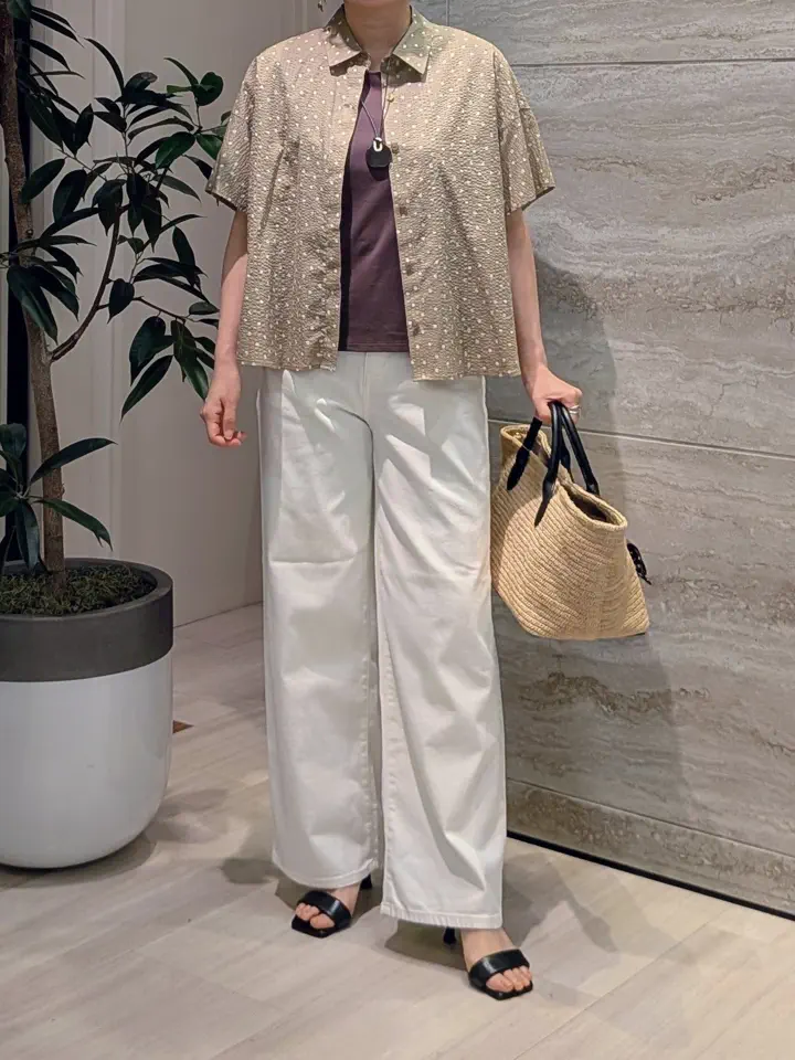 自由区 Nakai コーディネート画像