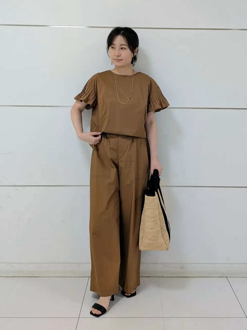  Nakai コーディネート画像