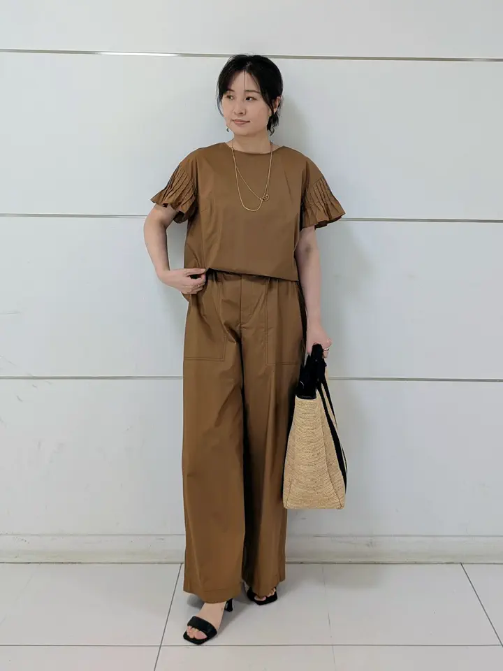 自由区 Nakai コーディネート画像