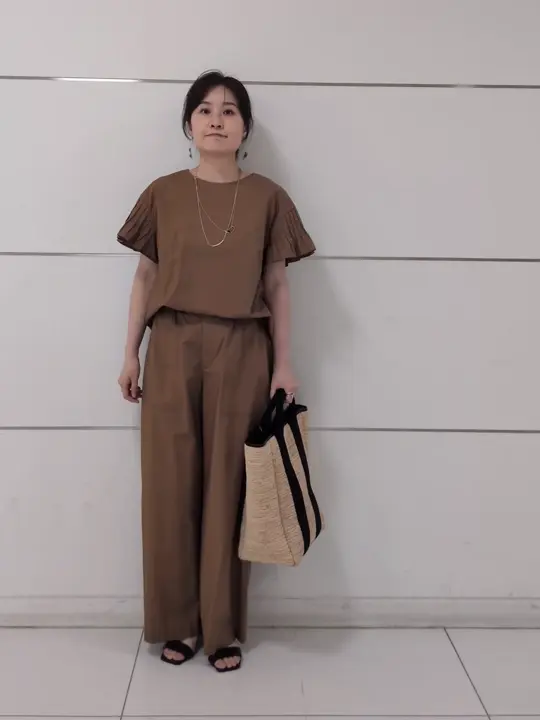 自由区 Nakai コーディネート画像