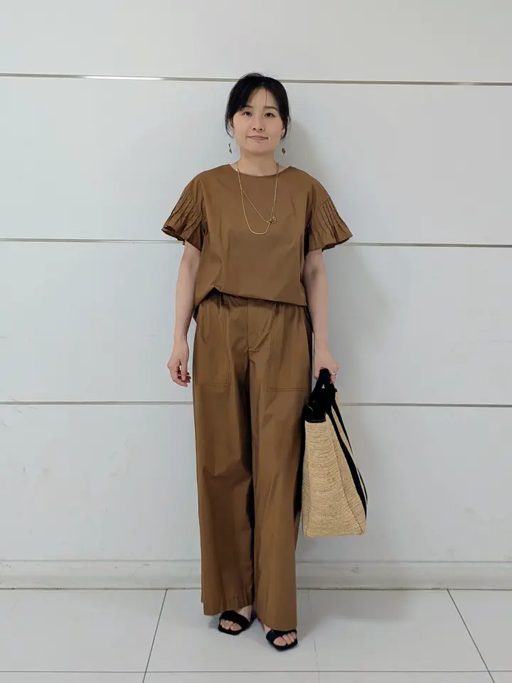 自由区 Nakai コーディネート画像