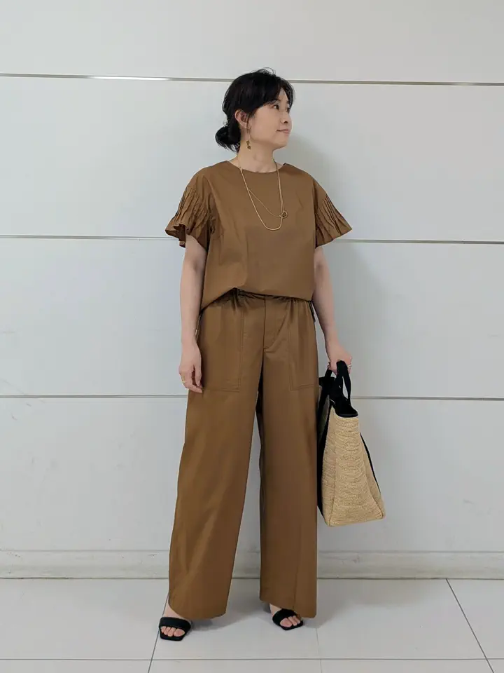 自由区 Nakai コーディネート画像