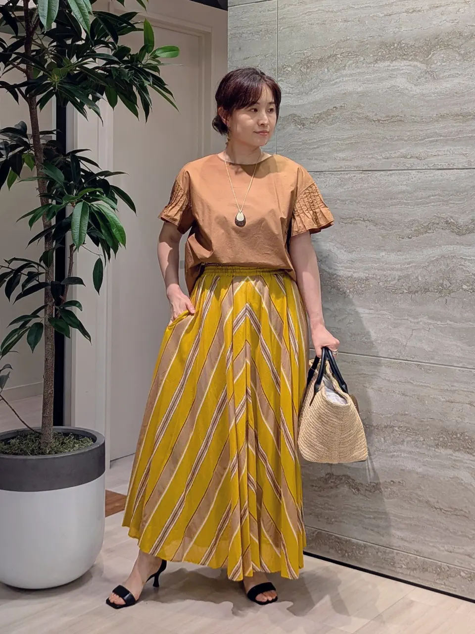 自由区 Nakai コーディネート画像