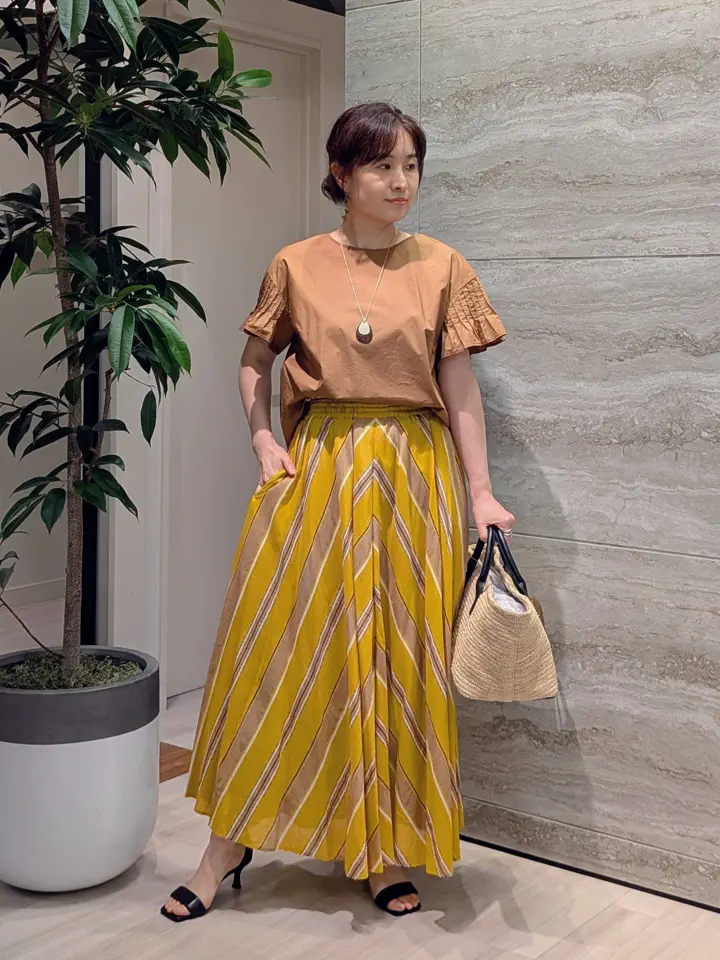 自由区 Nakai コーディネート画像