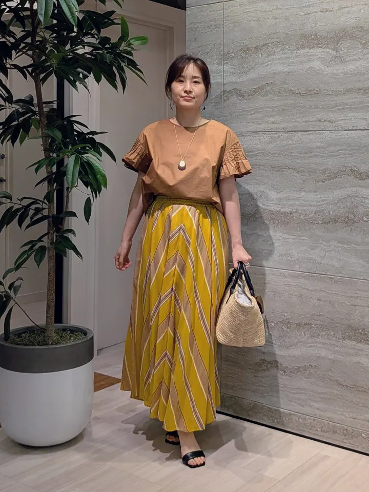 自由区 Nakai コーディネート画像