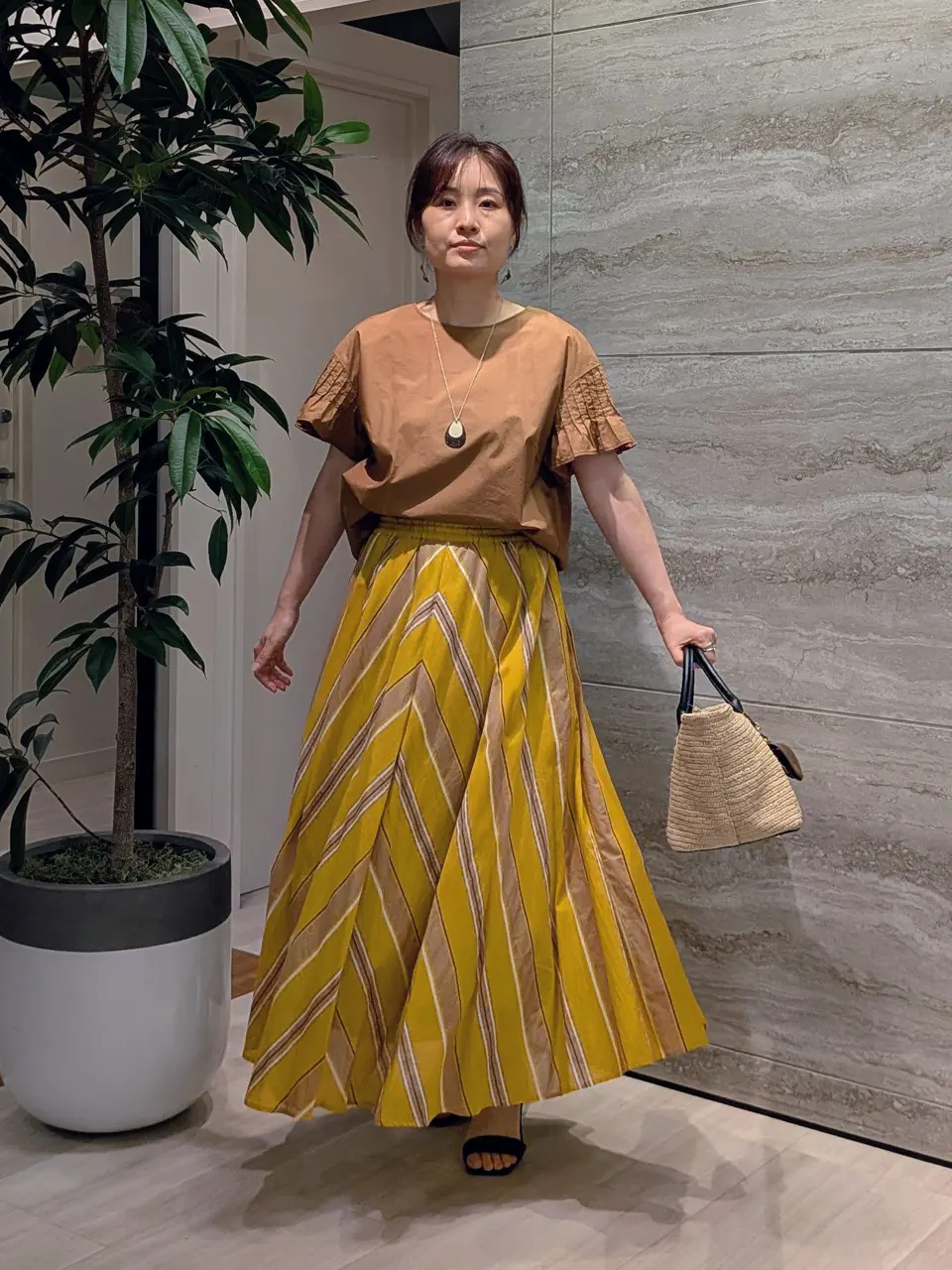 自由区 Nakai コーディネート画像