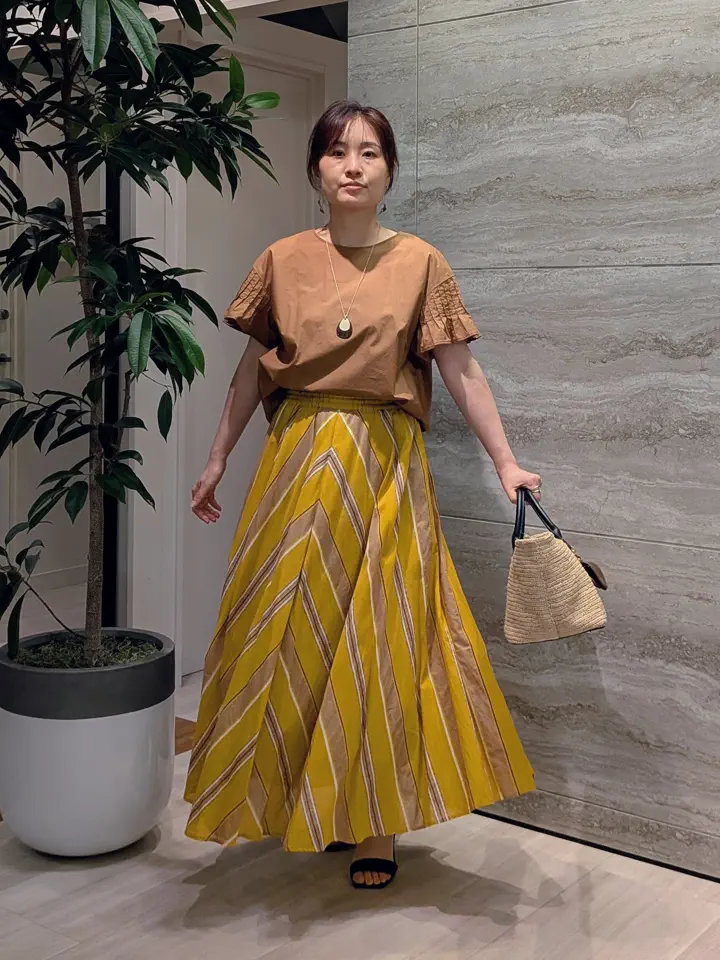 自由区 Nakai コーディネート画像